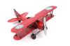 Decorative Metal Airplane Biplane
