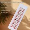 Spring Cat Eye High-End Wearable Nails - Finished Nail Pieces 715-567