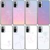 Силиконовый чехол для телефона Love Yourself с цветком для Xiaomi Redmi Note 10 10T 10S 9S 8T 9 8 7 Pro Max 8A 9A 9C 9T, черный мягкий чехол