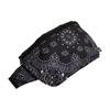 Urban Classics Bandana Print Waist Bag