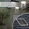 45W Solar Lights Indoor&Outdoor Home Solar Shed Lamp 50 LED with Dimmable Remote Control Solar LED