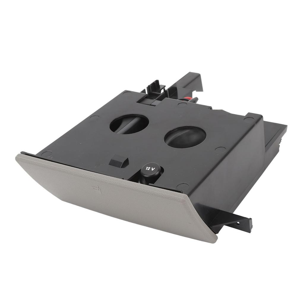 Car Ashtray Cup Coin Holder 7H285860130T Centre Cubby Compartment Front Drinks Holder for Kombi 7E T5 7E 7F 7H