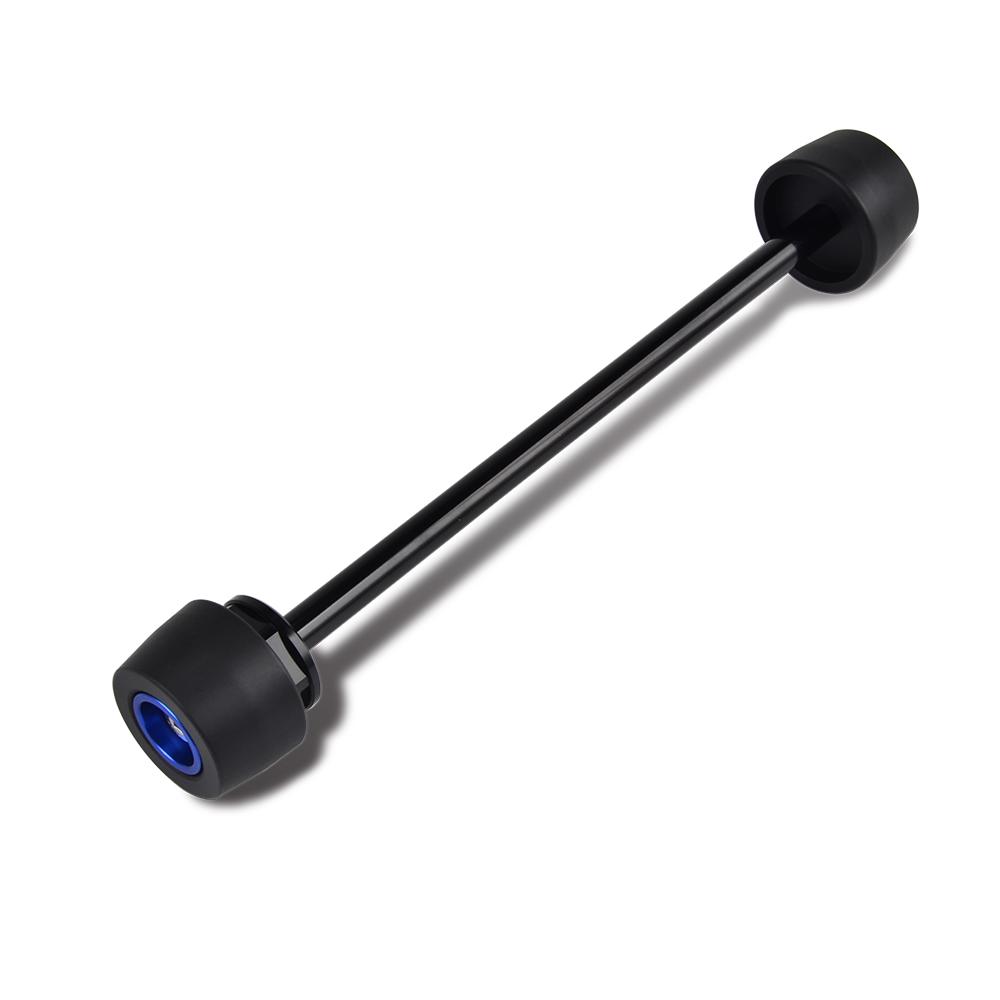 For KTM 690 SMC R 690 Duke/R 690 Supermoto/R Front Rear Axle Fork Crash Slider Protector Husqvarna 701 Supermoto VITPILEN