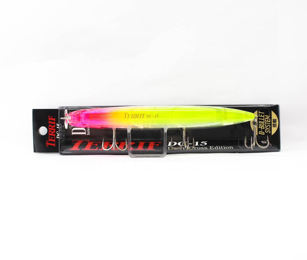 DUO Terrif DC 15 Плавающий воблер CLA0602 (2359)