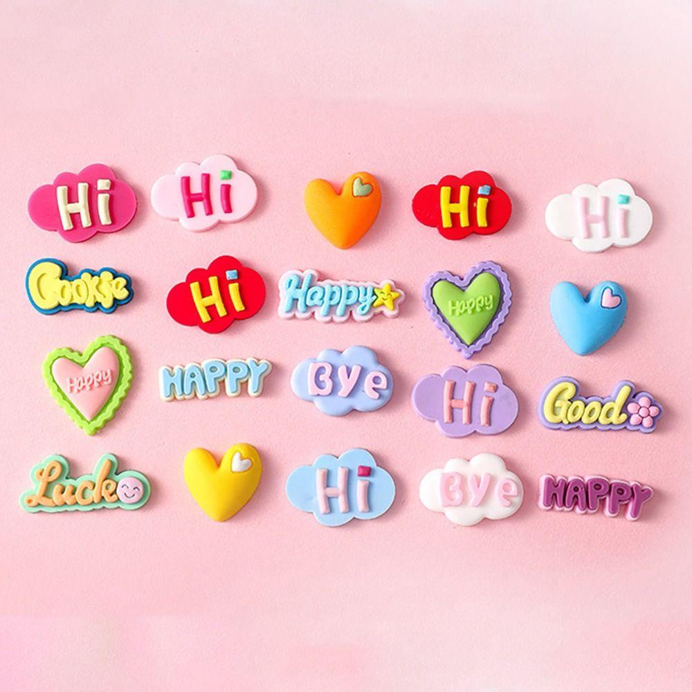 4Pcs/Pack DIY Decoration Water Cup Stickers  For Water Bottle/Phone Case/Refrigerator