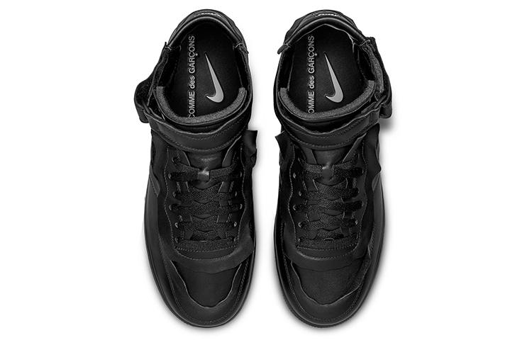 Nike Air Force 1 Mid Comme Des Garcons Черный DC3601-001