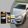 Car Paint Coating Spray Set for Wet & Dry Use - Water Spot Residue & Gloss Care