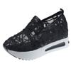 Glitter Mesh Casual Sneakers
