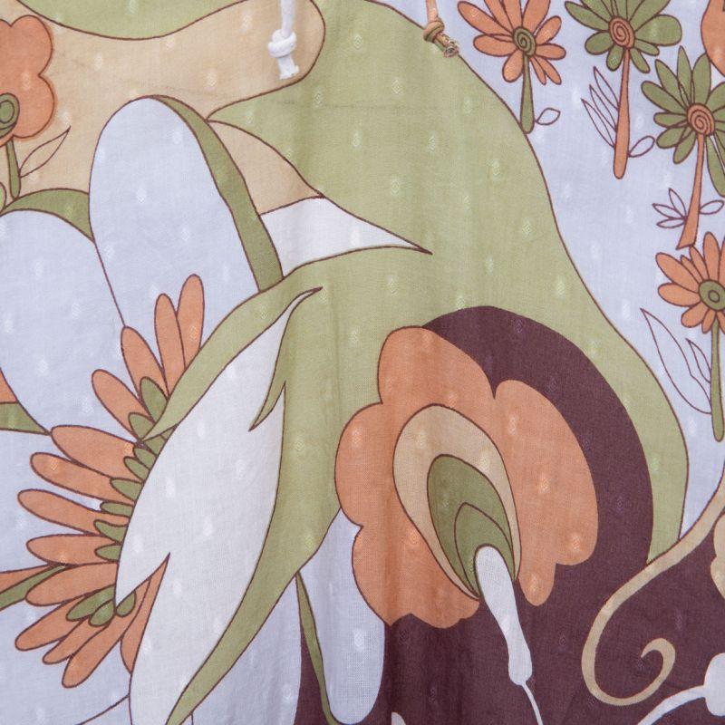 Женское платье Bahia с цветочным принтом и открытой спиной ANTIK BATIK