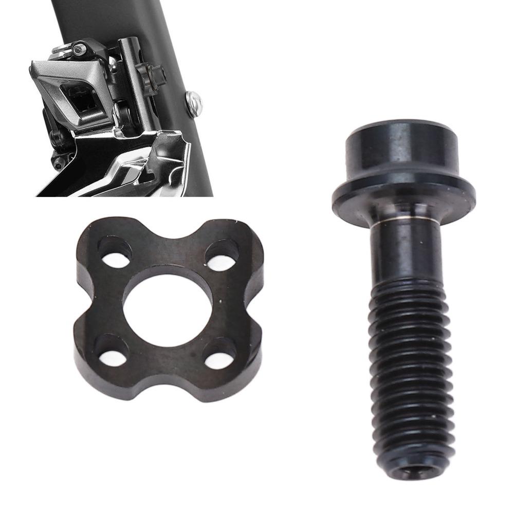M5 Bike Washer and Screw Set High Strength Bike Derailleur Bolt Bicycle Maintenance
