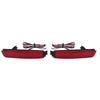 Well Red Lens Rear Bumper Reflector Lamp LED Tail Brake Light For Nissan Juke Murano Quest Sentra Infiniti FX35 265605C000