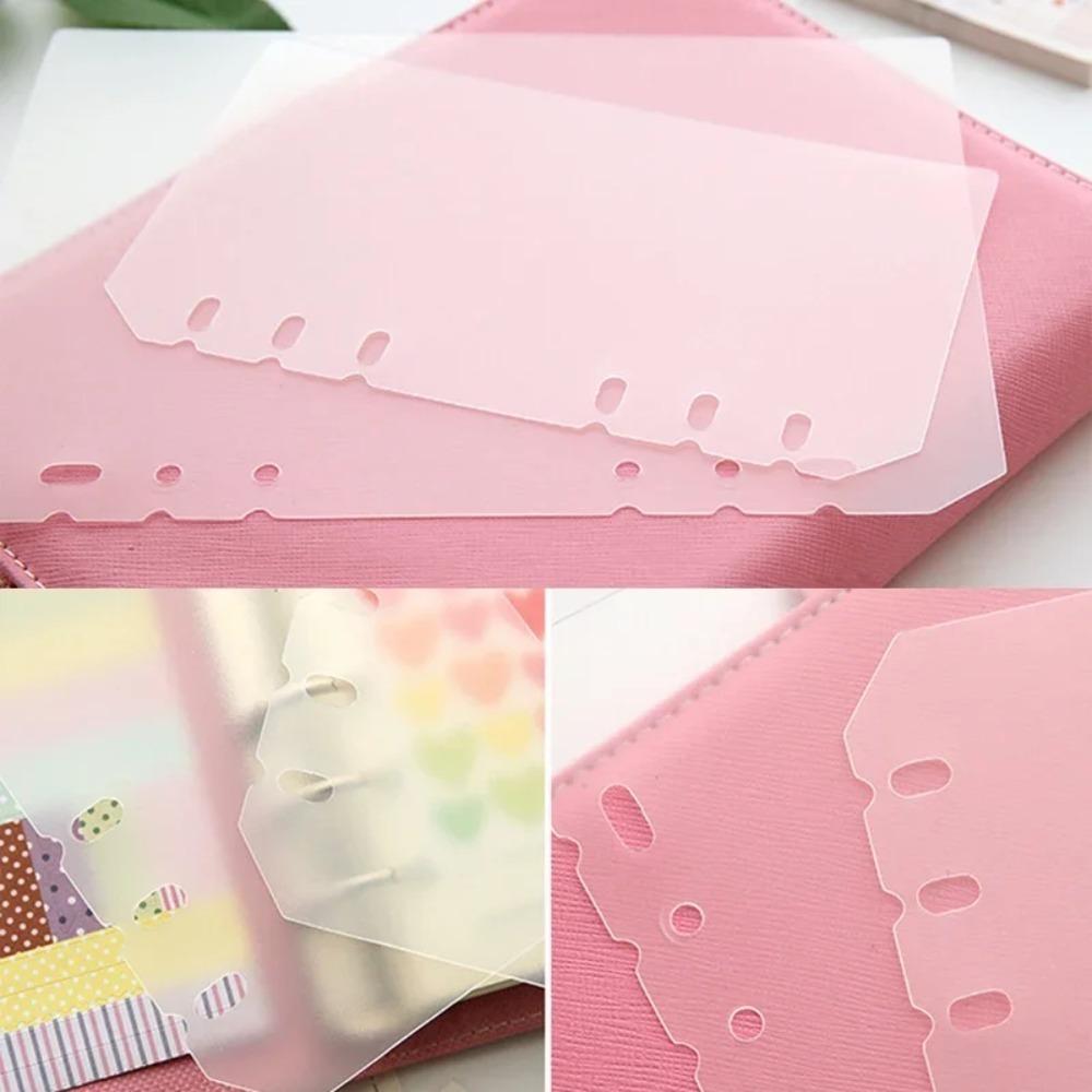 2pcs A4 A5 A6 A7 Loose-Leaf Notebook Refill Paper Refill Spiral Page Binder Indexing Cards Journal