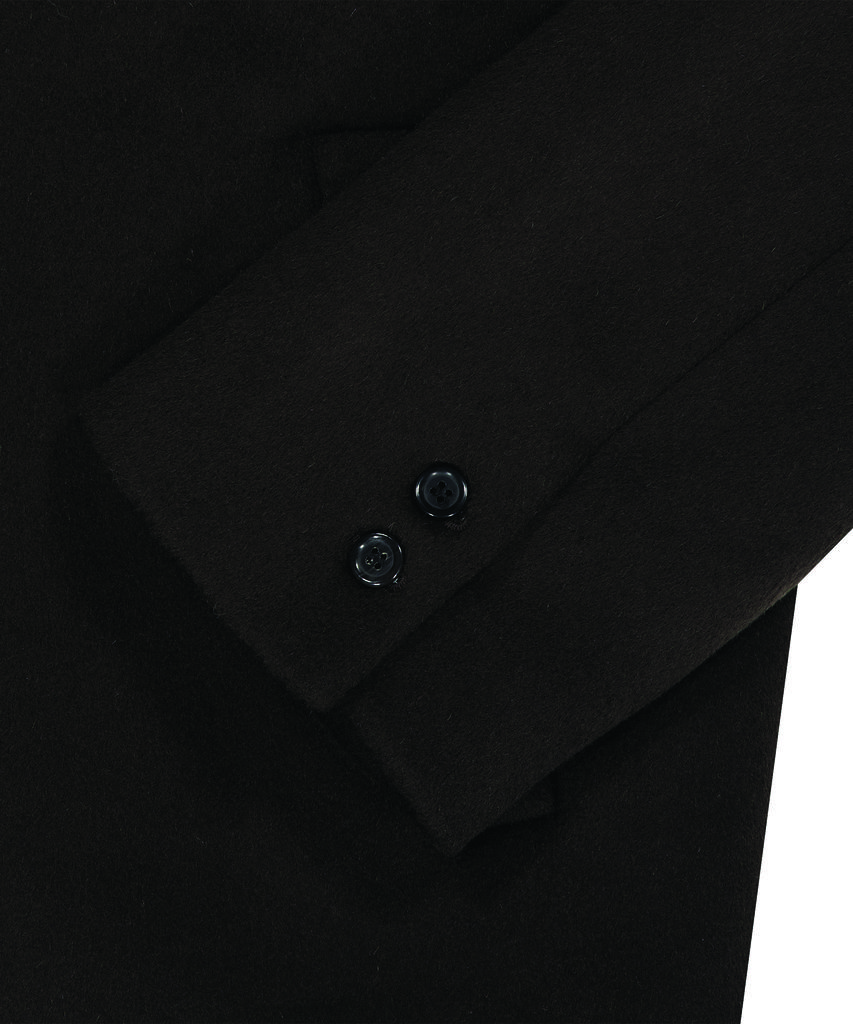 Endoor Warm Wool Blazer Jacket (Brown)