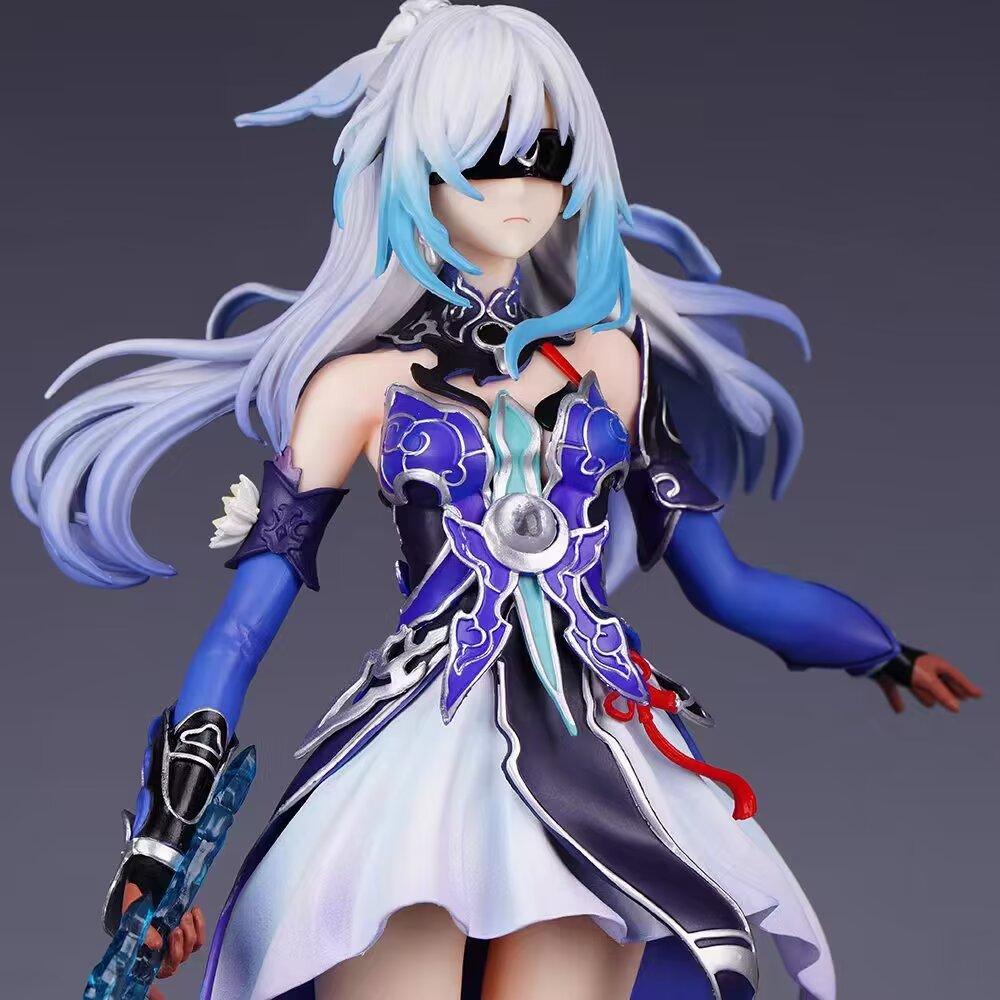 Игра аниме фигурка Jingliu GK Honkai Star Rail фигурка ПВХ фигурка статуя Коллекционная модель игрушки