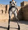 Европейский 2026 Хэллоуин 3D-печатный боди-костюм для взрослых для сценических выступлений