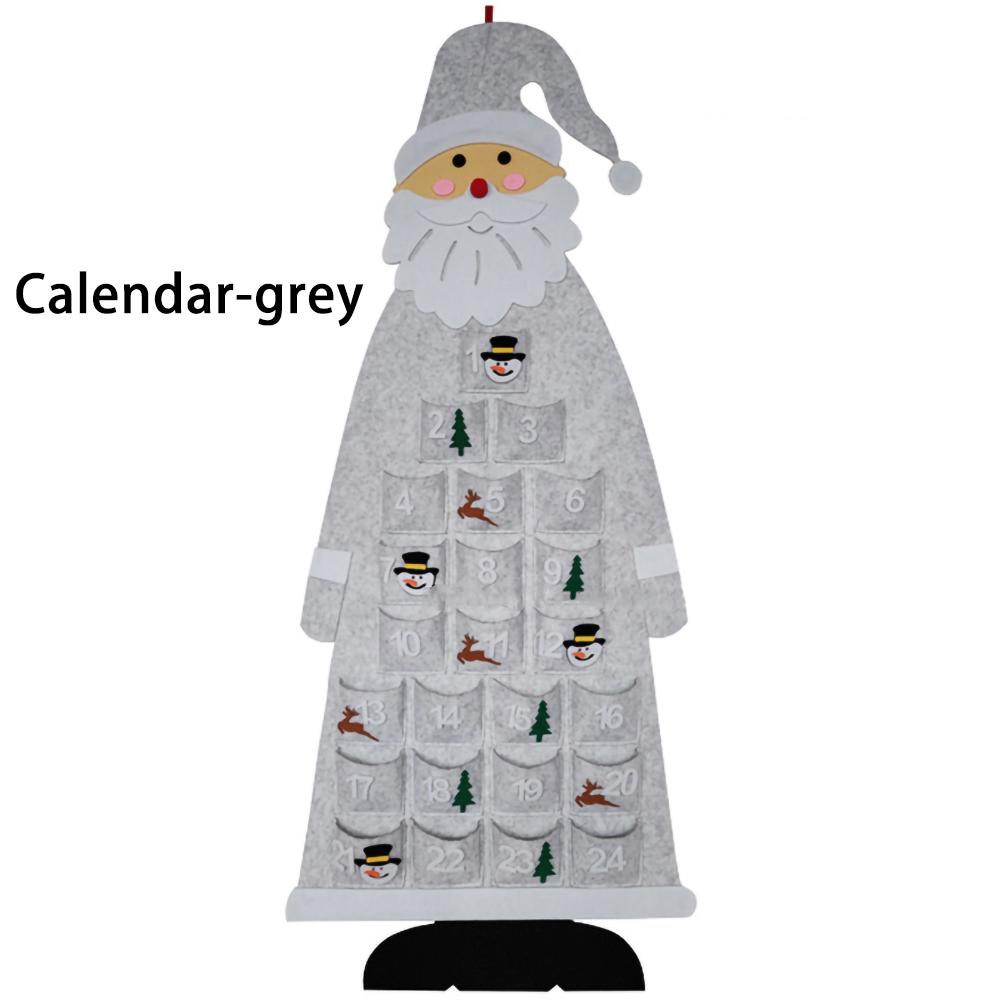 Войлочная рождественская елка с гирляндой, настенное украшение в виде рождественской елки, наборы для рукоделия для детей, подарки 2025, праздничные принадлежности для Навидада