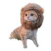 Забавная львиная грива для кошек и собак - Милая шляпа-костюм на Хэллоуин