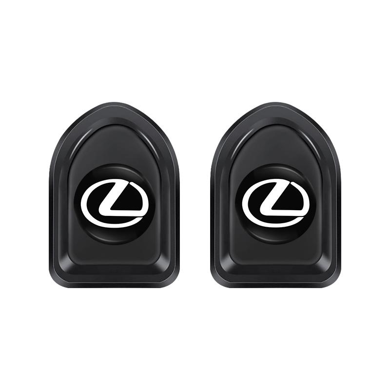 2/4Pcs Car Self Adhesive Mini Storage Hooks Accessories For Lexus FSPORT LBX NX RX 350h 450h ES UX 300e GS GX IS LS LX CT LC RC