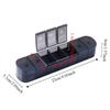 7 Days Vitamin Pill Case Double-Layer Pill Storage Box Weekly Pillbox Tablet Holder  Men/Women