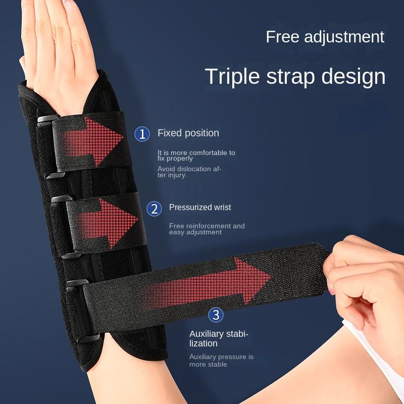Фиксатор запястья, уменьшение растяжения запястья, шина, травма сухожильной оболочки, фиксирующий ремень для поддержки рук