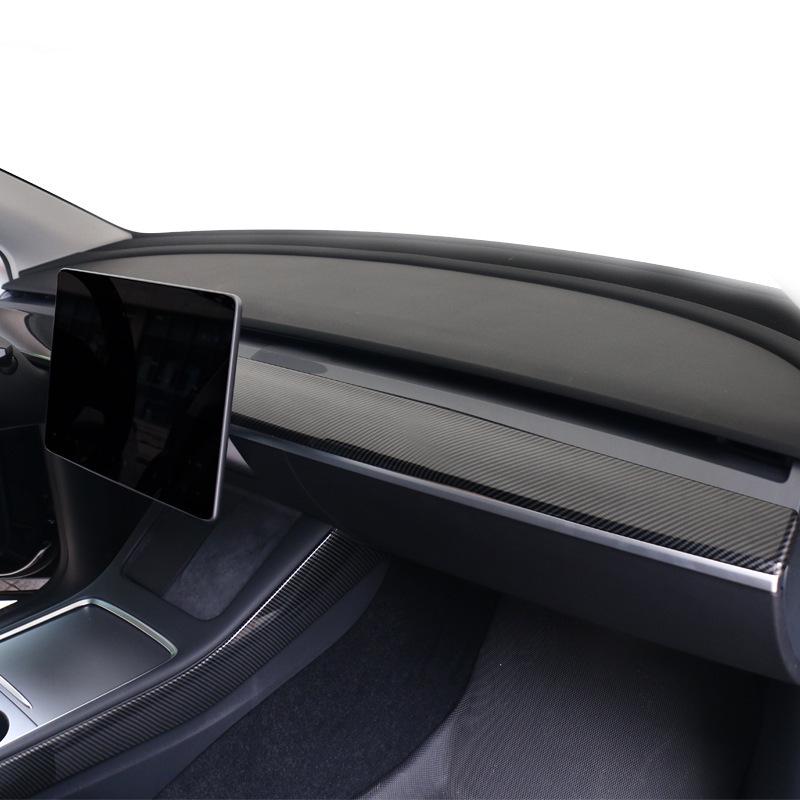Наклейки на внутреннюю дверь и панель приборов Tesla Model 3/Y