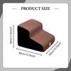2 Step Dog Stairs Pet Ramp Comfortable,Multipurpose,Gentle Slope,Pet Ladder for Puppy Small Pets