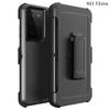 Hybrid Heavy Duty Armor Stand Case for Samsung Galaxy S24 S23 S22 S21 S20 Ultra S10 Plus Note 20 10 9 8 Otter Case Box Holder with Belt Clip Cover