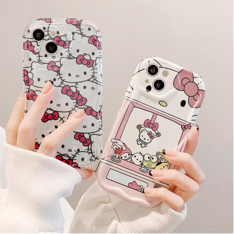 Чехол для телефона Xiaomi POCO X8 Pro 15T 5G M7 F7 X7 Pro M6 X6 F4 NFC X5 F6 5G Мультяшный Hello Kitty Корейский ТПУ Чехол