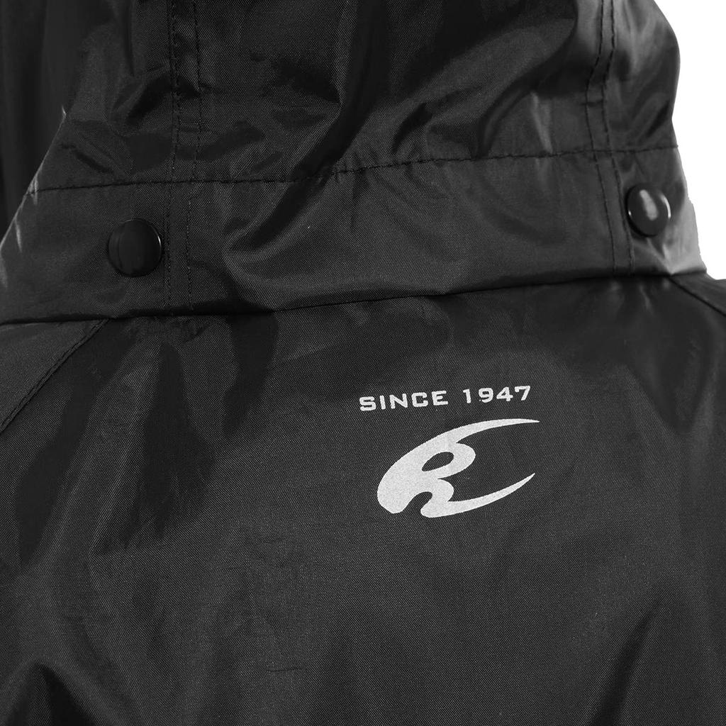 KOMINE 03-5393 Мужская мотоциклетная дождевая куртка KOMINE Черно-красная 2XL RK-5393