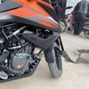 Мотоцикл для KTM DUKE390 DUKE790 2017-2022 DUKE 390 DUKE 790, черный удлинитель переднего брызговика, удлинитель крыла