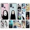 Totoro Ghibli Anime Phone Case for Motorola Moto E32 E20 E40 G22 G52 G20 G30 G100 G60 G50 G10 GPure GStylus G9 One Action Macro