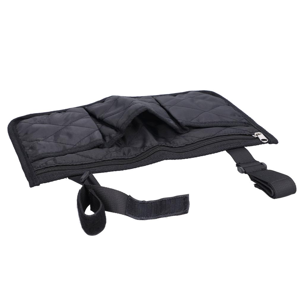 Wheelchair Side Bags Large Capacity Beautiful Practical Armrest Side Storage Bag for Mobile