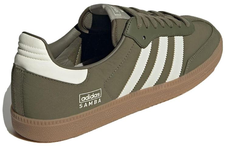 adidas Samba OG Focus Оливково-зеленый IE3440