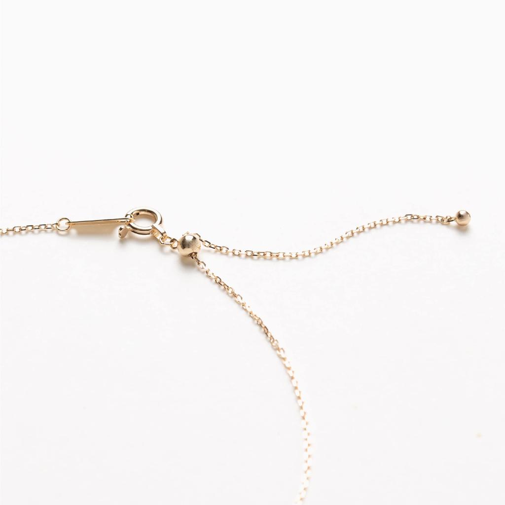 Ограниченное для WEB колье из желтого золота 10 карат [Эстер] 0304-2905-0019-0000