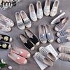 Women Fashion Spring Summer Casual Flat Shoes Round Toe Loafers Fisherman Style Shoes Lazy Hemp Rope Women Shoes