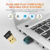 USB Bluetooth 5.3 Адаптер Передатчик Приемник Bluetooth Аудио Bluetooth Донгл Беспроводной USB Адаптер для Компьютера ПК Ноутбука AVE