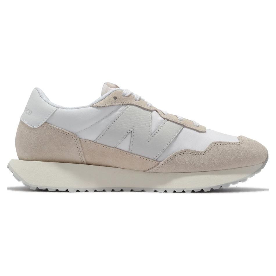 New Balance Nb 237 Ретро Универсальные Низкие Повседневные Кроссовки для Бега Мужские кроссовки Розовые Белые MS237TWS