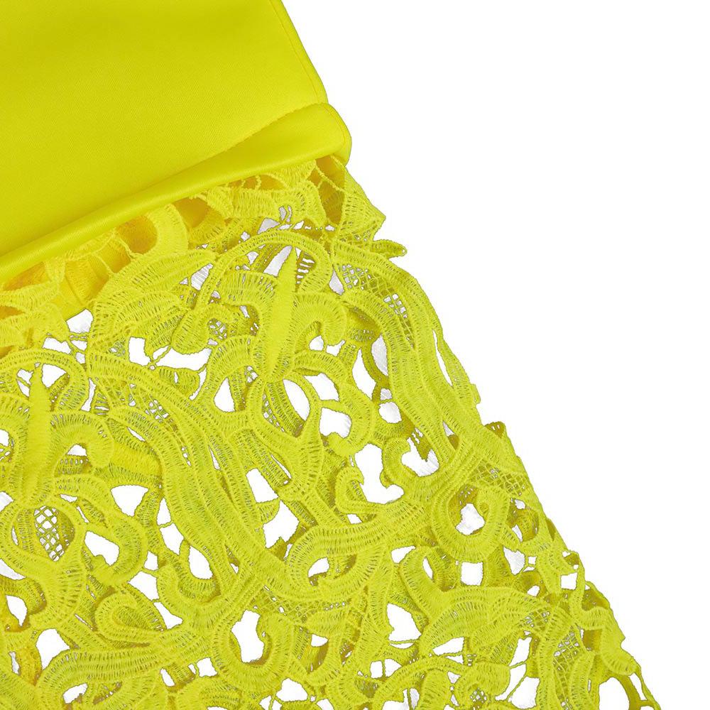 Платье без бретелек на одно плечо с запахом бедра, кружевное платье с рукавами-фонариками, большие размеры для женщин