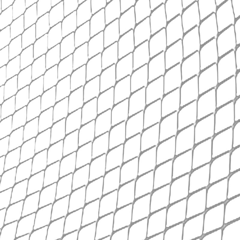 120 × 40cm Silver Rhombus Aluminium Racing Car Grille Mesh Vent Net 4 x 8mm Large grid