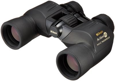 Nikon Бинокль Action EX 8X40CF Porro Prism Type 8x 40 Caliber AEX8X40