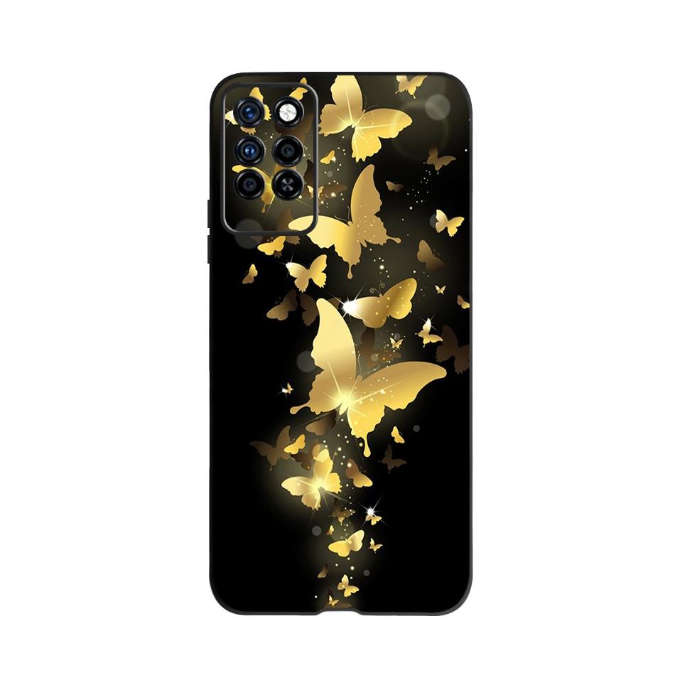 Милый Чехол Для Infinix Note 10 Pro NFC X695C X695 Чехол Для Телефона Черный Силикон Мягкий Чехол Для Infinix Note 10 Funda Note10 Pro 6.95"