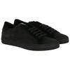 Off-White Кеды Мужские Низкие На Шнуровке С Круглым Носком Из Телячьей Кожи Черные OMIA009F161760191000