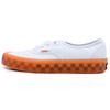 Authentic Low Top Skate Shoes Unisex Sneakers White Orange VN0A5KRDAVE