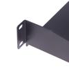 1U Server Rack Mount Shelf Vented Cantilever Tray For 19Inch Network Equipment Rack & Cabinet, Fine Workmanship