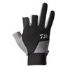 Перчатки Daiwa Размер L DG-7524W, Серые,