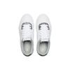 Puma Carina Lift Snake Casual Low-Top Sneakers Women Sneakers White Snake-Print 373230-01