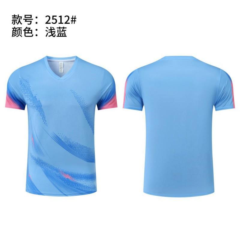 Sports Jerseys Badminton Table Tennis Quick Dry Breathable Sportswear Custom Printable