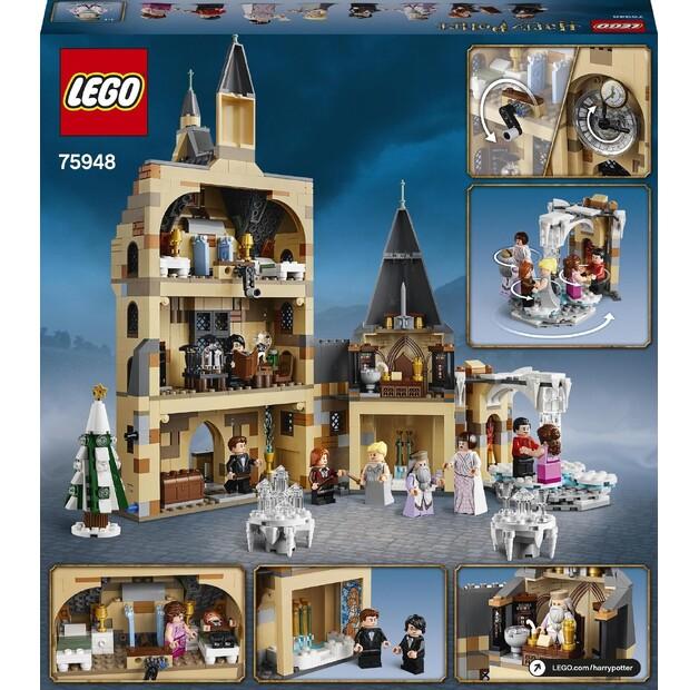 LEGO Harry Potter 75948 Часовая башня Хогвартса