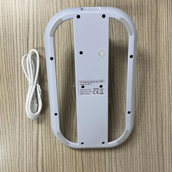 Зарядная база для игрового контроллера с RGB-подсветкой Компактный дизайн Портативная игра