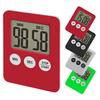 Magnetic Count-Down Up Clock Large LCD Screen Timer Digital Kitchen Cooking Timer for Exercise